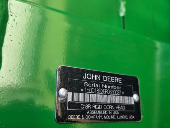 2024 John Deere C18R Header Corn Head