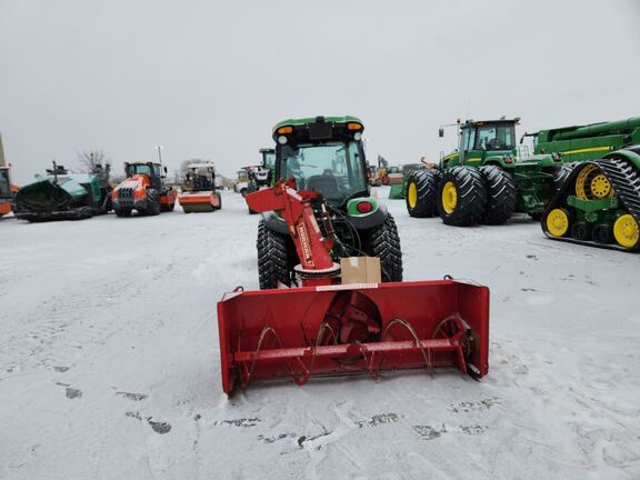 2018 John Deere 4066R Tractor Compact