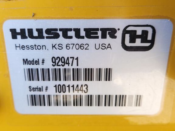 2010 Hustler Excel SPORT 48 Mower/Zero Turn