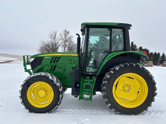 2024 John Deere 6130M Tractor