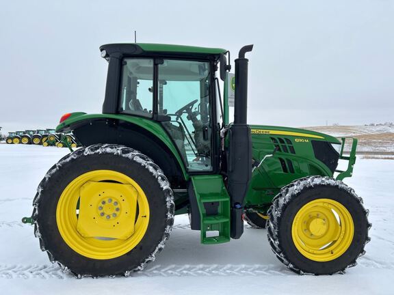 2024 John Deere 6130M Tractor