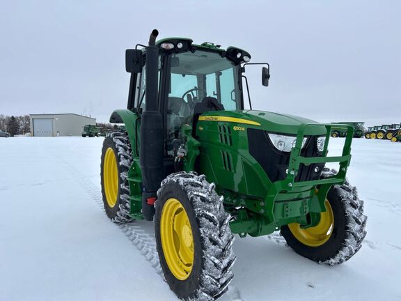 2024 John Deere 6130M Tractor