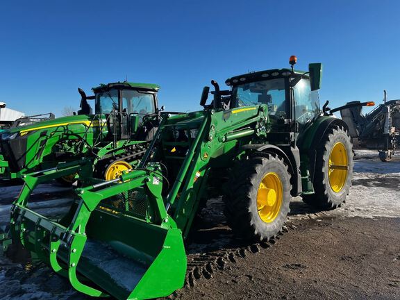 2023 John Deere 6R 155 Tractor