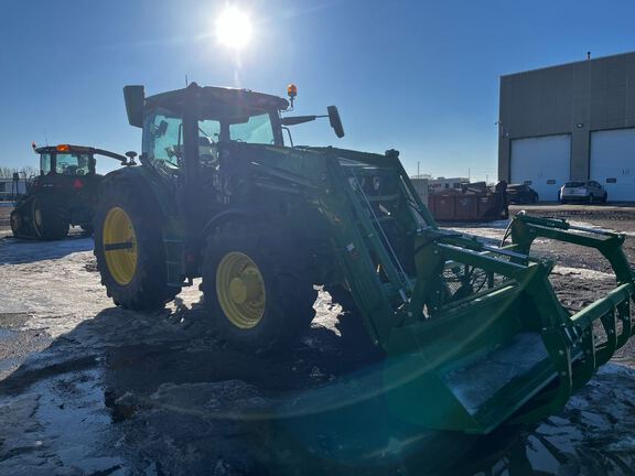 2023 John Deere 6R 155 Tractor