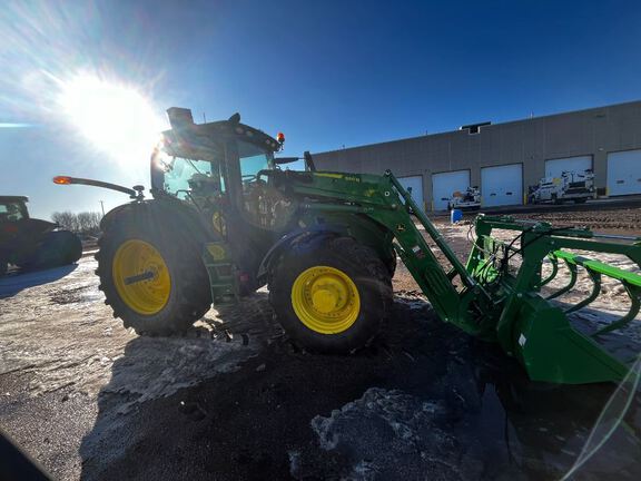 2023 John Deere 6R 155 Tractor