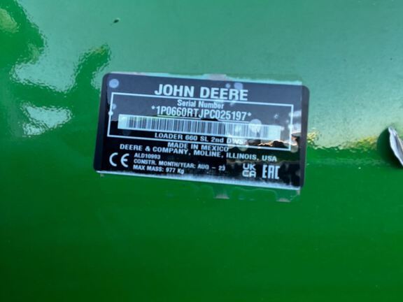 2023 John Deere 6R 155 Tractor