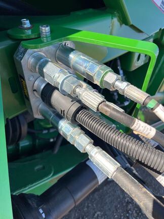 2024 John Deere RD45F Header Combine