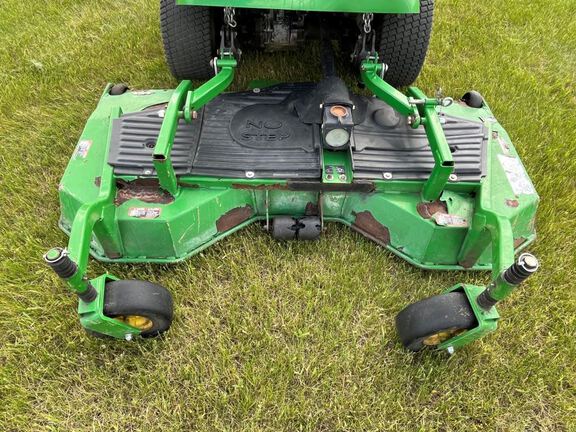 2015 John Deere 1570 Mower/Front Deck