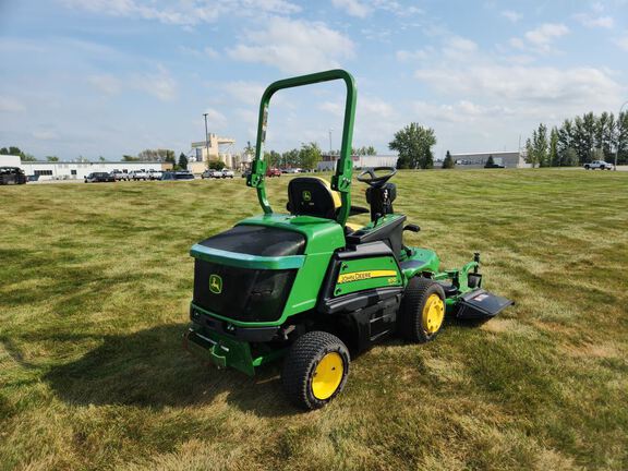 2015 John Deere 1570 Mower/Front Deck