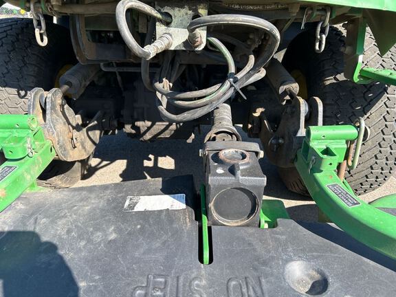 2008 John Deere 1545 Mower/Front Deck