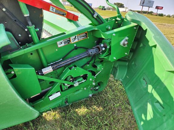 2018 John Deere 640FD Header Combine