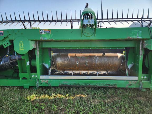 2018 John Deere 640FD Header Combine