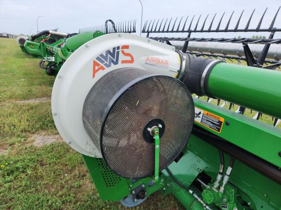 2024 John Deere RD40F Header Combine