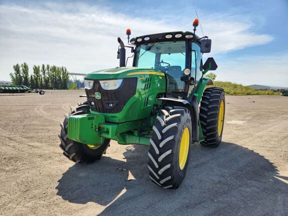 2015 John Deere 6145R Tractor