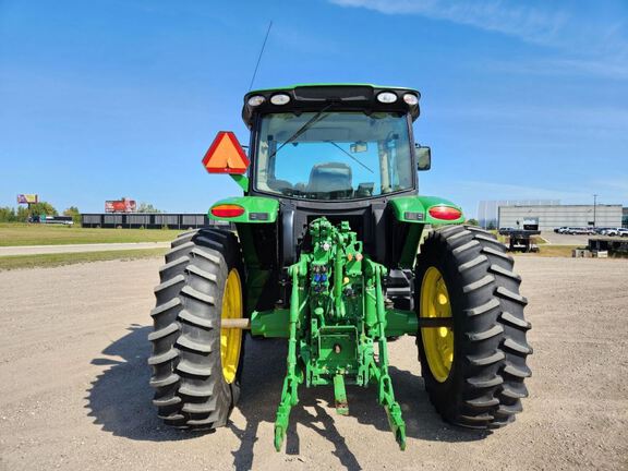 2015 John Deere 6145R Tractor