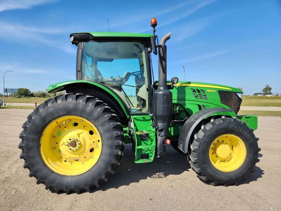 2015 John Deere 6145R Tractor