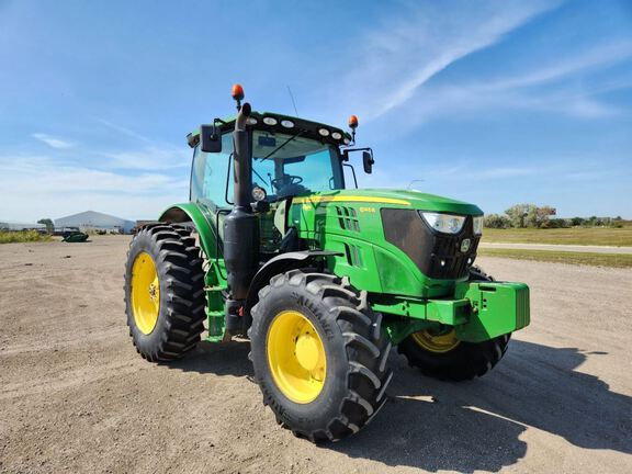 2015 John Deere 6145R Tractor