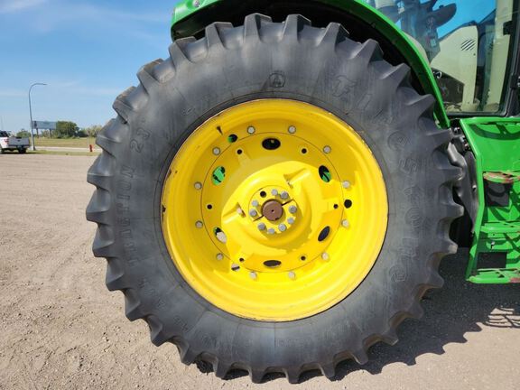 2015 John Deere 6145R Tractor