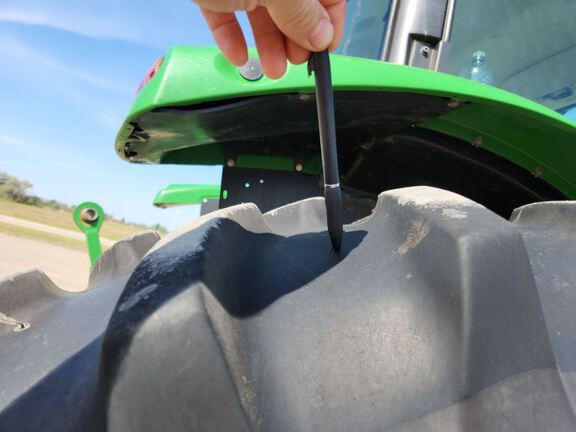 2015 John Deere 6145R Tractor