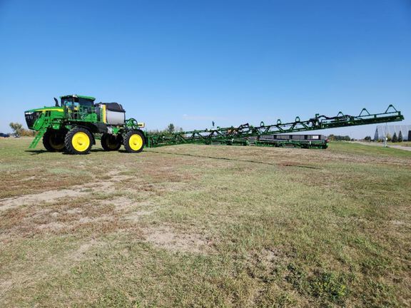 2025 John Deere 412R Sprayer/High Clearance