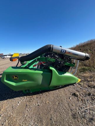 2025 John Deere RD40F Header Combine