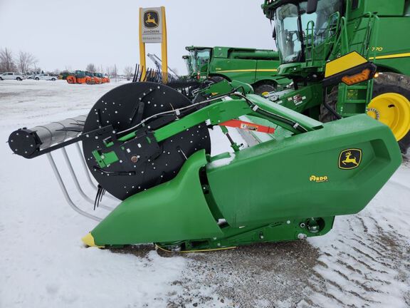 2025 John Deere RD40F Header Combine