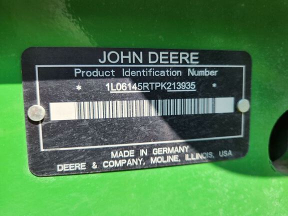 2024 John Deere 6R 145 Tractor