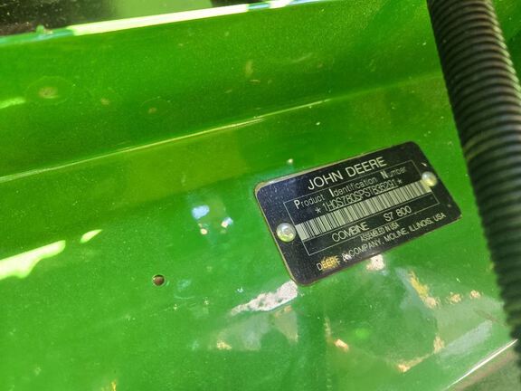 2025 John Deere S7 800 Combine