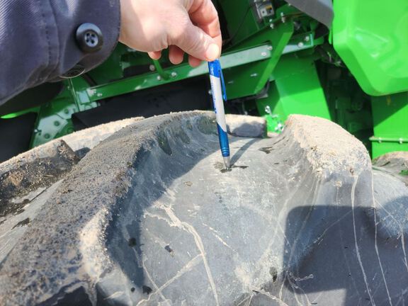 2025 John Deere S7 800 Combine