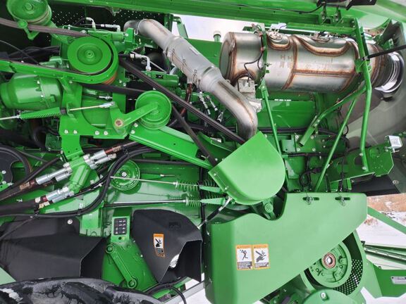 2025 John Deere S7 700 Combine