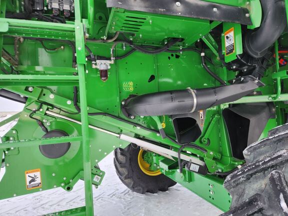 2025 John Deere S7 700 Combine