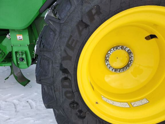 2025 John Deere S7 700 Combine