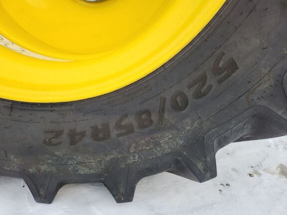 2025 John Deere S7 700 Combine