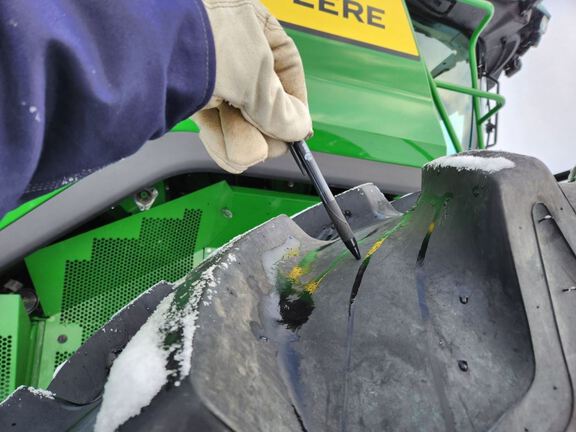 2025 John Deere S7 700 Combine