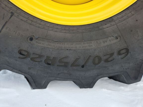 2025 John Deere S7 700 Combine