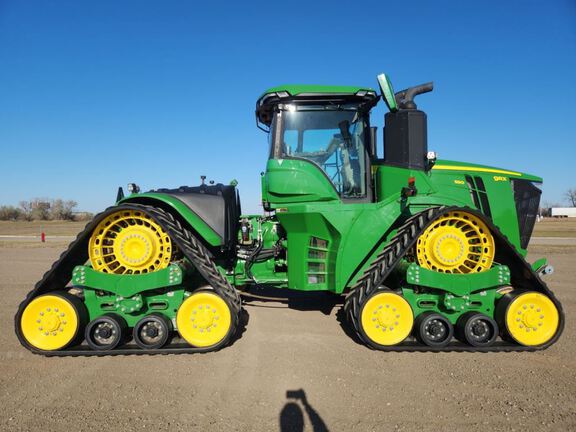 2023 John Deere 9RX 590 Tractor Rubber Track