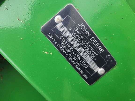 2023 John Deere C18R Header Corn Head