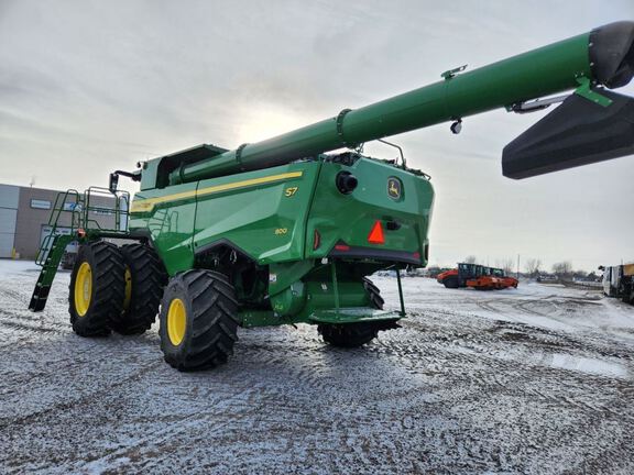 2025 John Deere S7 800 Combine