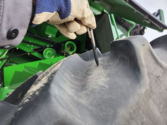 2025 John Deere S7 800 Combine