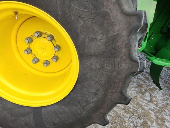 2025 John Deere S7 800 Combine