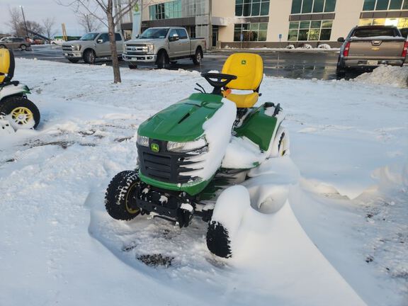 2024 John Deere X758 Garden Tractor