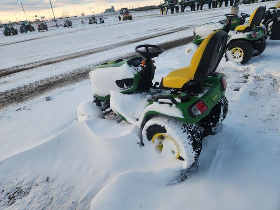2024 John Deere X758 Garden Tractor