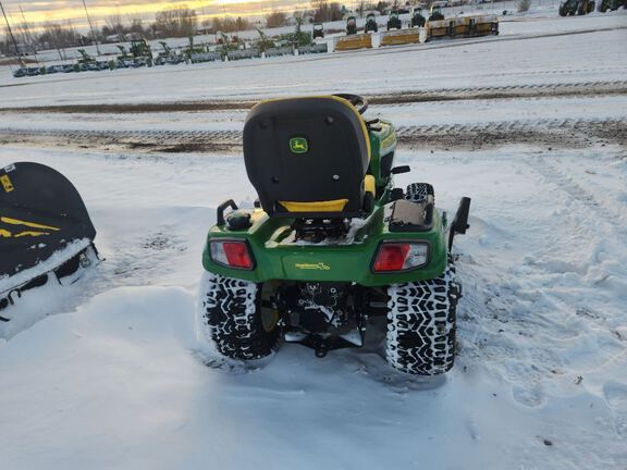 2024 John Deere X758 Garden Tractor