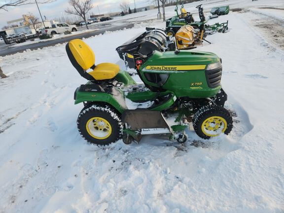 2024 John Deere X758 Garden Tractor