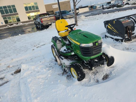 2024 John Deere X758 Garden Tractor