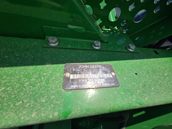 2024 John Deere S780 Combine