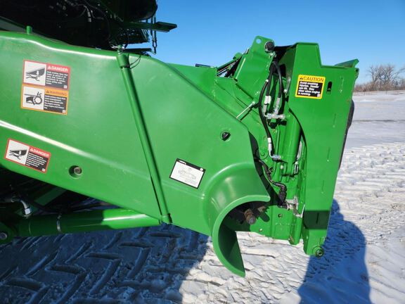 2025 John Deere S7 800 Combine