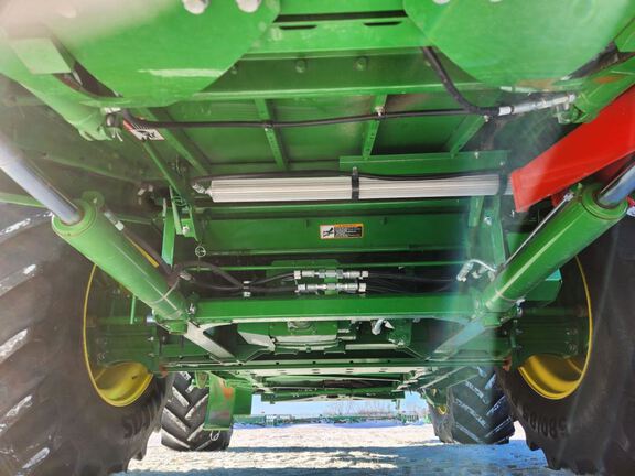 2025 John Deere S7 800 Combine