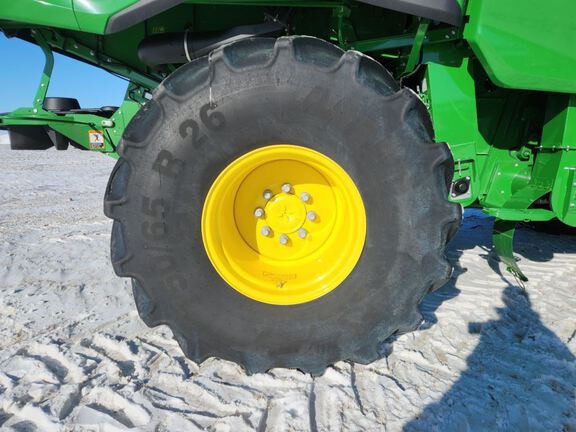 2025 John Deere S7 800 Combine