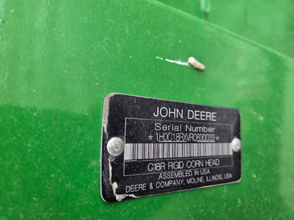 2024 John Deere C18R Header Corn Head
